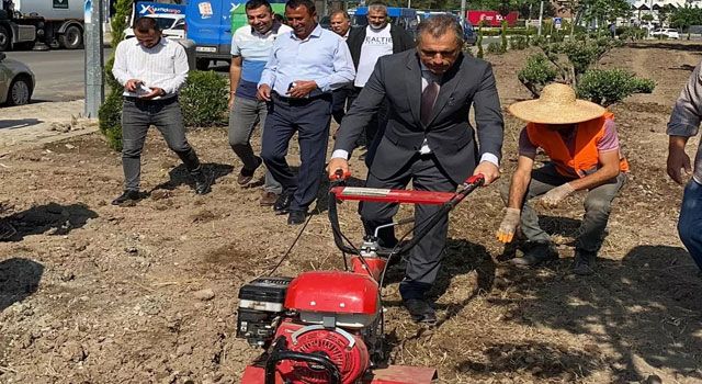 Osmaniye'de Bülbül Cami ile Bayraklı Kavşak Arası Park Alanı Oluyor