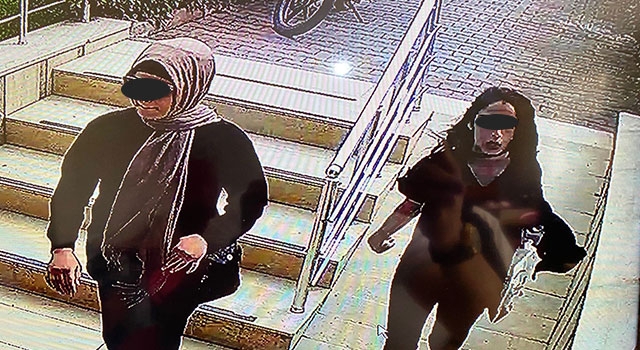 Osmaniye'de Evde eşini beklerken hırsızlarla karşılaştı