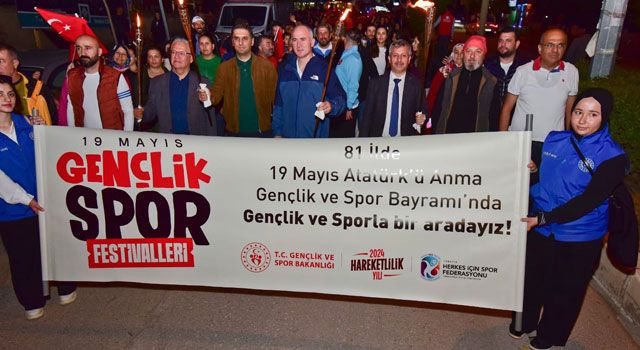 Osmaniye'de Gençlik Haftası Coşkusu Sürüyor