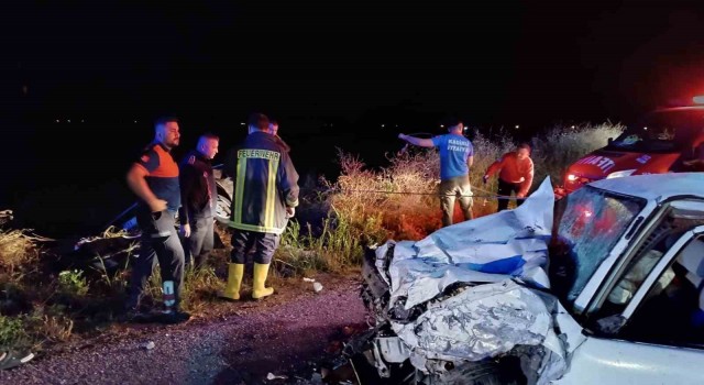 Osmaniyede iki otomobil çarpıştı: 2 ölü, 2 yaralı