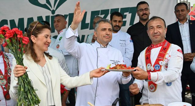 Osmaniye'de Lezzet Festivali Binlerce Kişiye Hizmet Verdi