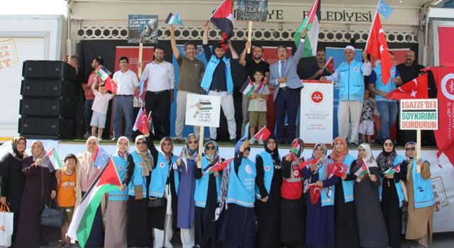 Osmaniye'de Mazlumlar İçin Dua Programı Gerçekleşti