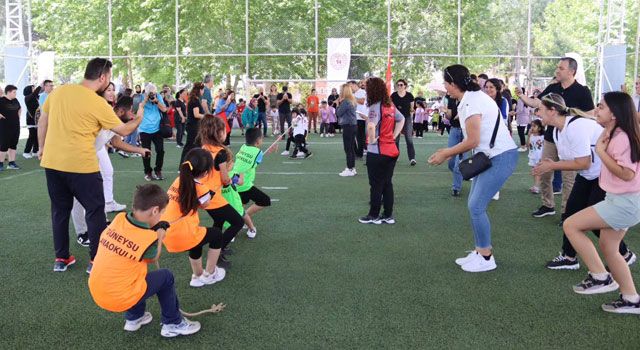 Osmaniye'de Okul Sporları Heyecanı Zirvede