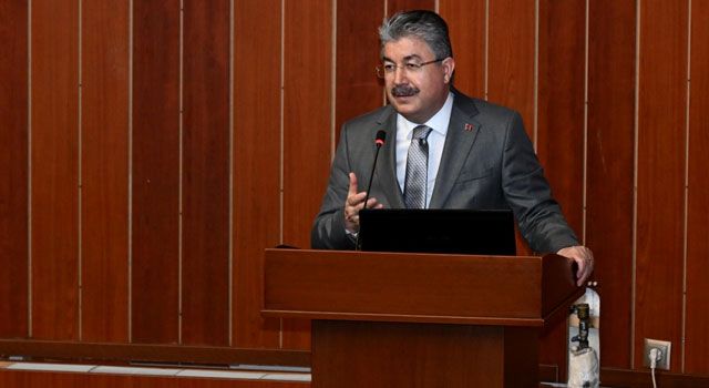 Osmaniye'de Tasarruf Tedbirleri Toplantısı Düzenlendi