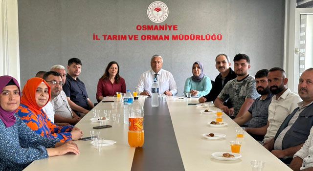 Osmaniye'de "Tohum Hazırlama Makineleri Bakım ve Onarım" Kursu Başladı