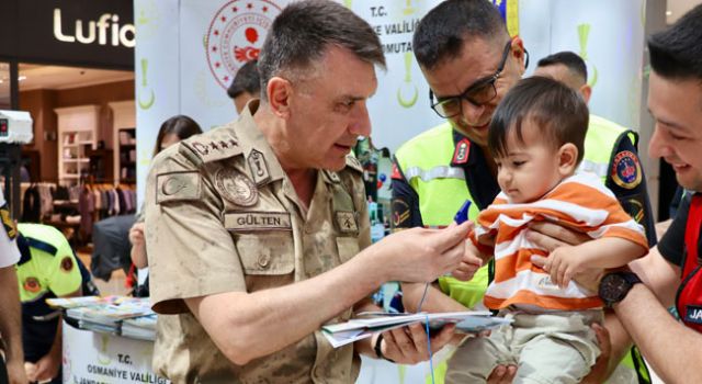 Osmaniye'de Trafik Farkındalığı Artırılıyor