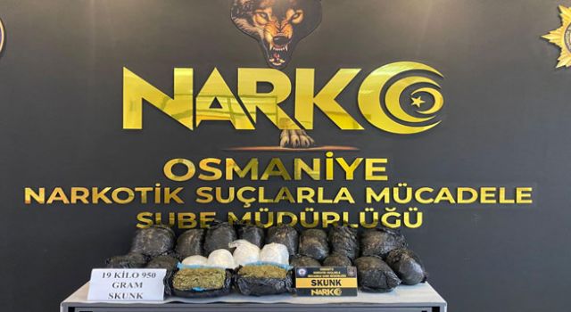 Osmaniye’de Uyuşturucu Operasyonları: 13 Şüpheli Yakalandı