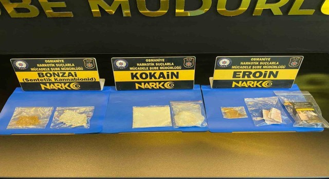 Osmaniye'de uyuşturucu operasyonu: 13 tutuklama
