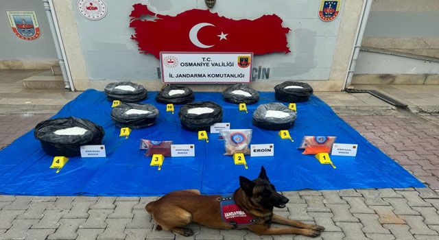 Osmaniye'de Uyuşturucu Operasyonu