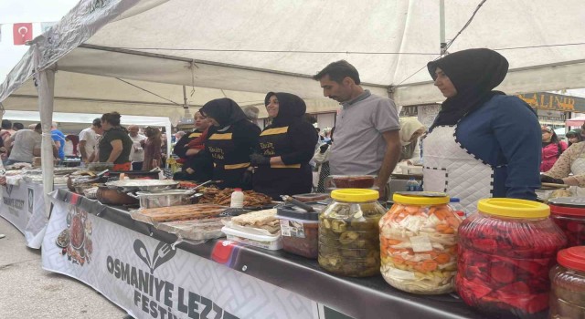 Osmaniyede ‘Yöresel Yemek Lezzetleri Festivali başladı
