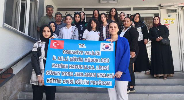 Osmaniyeli Öğrenciler, Güney Kore Yolcusu