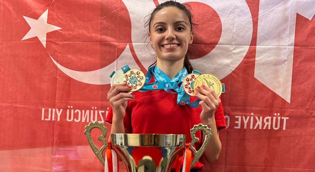 Osmaniyeli Sporcu Turnuvadan 2 Altın Madalyayla Döndü