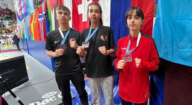 Osmaniyeli Sporcular Taekwondo Oyunları'nda Büyük Başarı Elde Etti