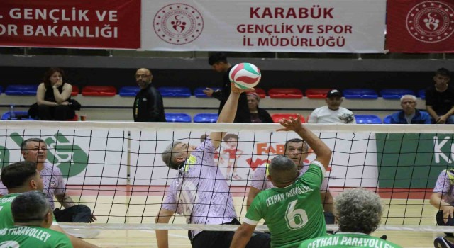 Oturarak Voleybol Süper Lig 1. Etap mücadeleleri Karabükte sona erdi