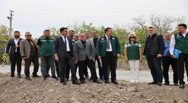 Özdoğan: Hacılarda taşkın riskini bertaraf edeceğiz