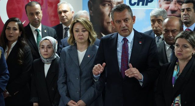 Özel, “Biz Sığınmacı Düşmanı Değiliz”