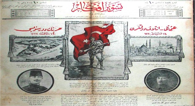 (Özel) Çanakkale Savaşlarında ülkeyi zor duruma sokacak haberlere sansür uygulandı