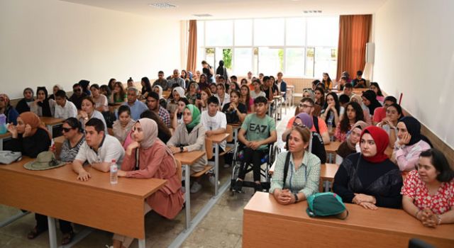 Özel Gereksinimli Öğrenciler Kampüsü Ziyaret Etti