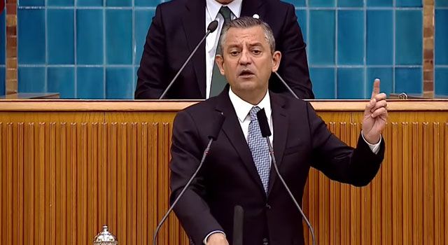 Özel, “Millet Kemer Sıkıyorsa, Vekilleri de Sıkmalı”