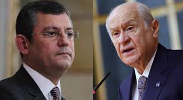 Özgür Özel mecliste MHP Lideri Bahçeli ile görüşüyor