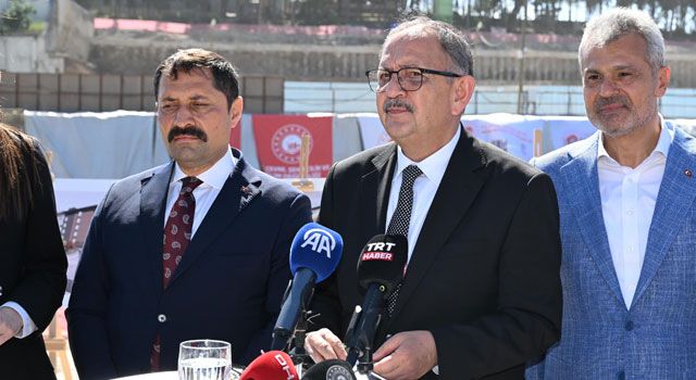 Özhaseki, “Sene Sonuna Kadar 200 Bin Konutu Teslim Etmiş Olacağız”