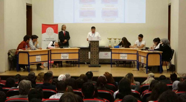 Parlamenter Münazara Turnuvasında final maçı gerçekleştirildi