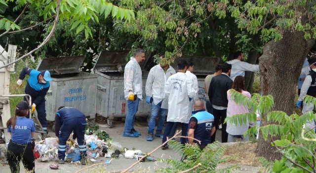 Pendikte dehşet: İki çöp konteynerinde parçalanmış erkek cesedi bulundu