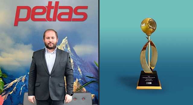 Petlas’a Altın İhracatçı Ödülü