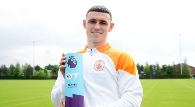 Phil Foden, Premier Ligde yıl futbolcusu seçildi