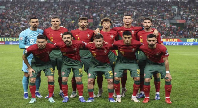 Portekizin EURO 2024 kadrosu açıklandı