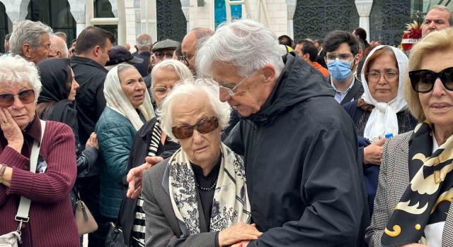 Prof. Dr. Cevat Yakut son yolculuğuna uğurlandı