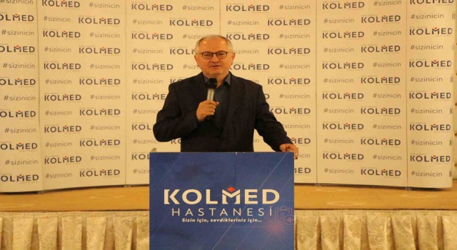 Prof. Dr. Kayhan: Hedefimiz yüzde 100 hasta memnuniyeti