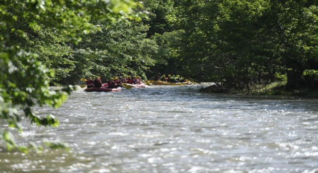 Rafting Nehir Rehberliği Kursu Kayseride yapılacak