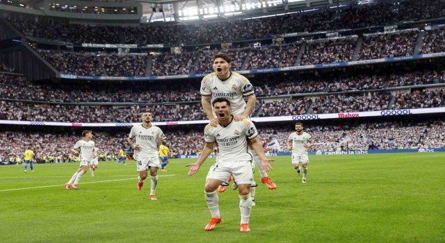 Real Madridden şampiyonluk yolunda büyük adım