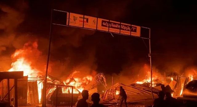 Refah'taki Saldırıda Ölü Sayısı 40'a Yükseldi
