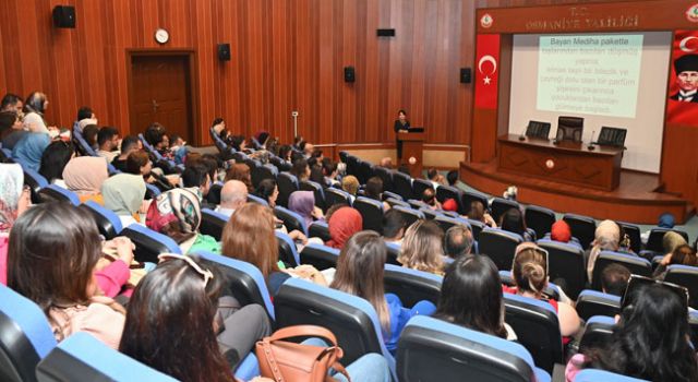 Rehber Öğretmenlere Eğitim Verildi