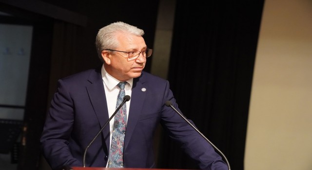 Rektör Budak: Filistinde yaşananlar açıkça soykırım, insanlığa karşı suçların göstergesi