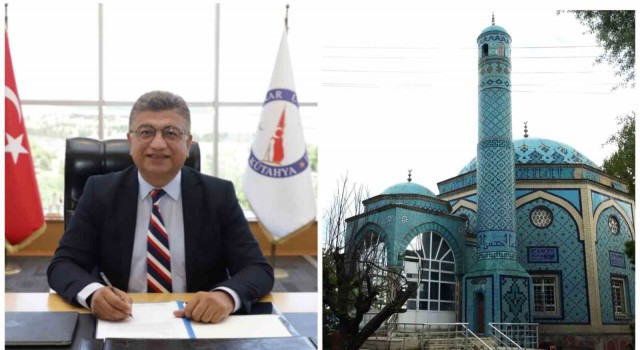 Rektör Kızıltoprak: DPÜ, Çinili Camiini kendisine hayran bırakacak bir yapıya dönüştürmek için var gücüyle çalışmaktadır