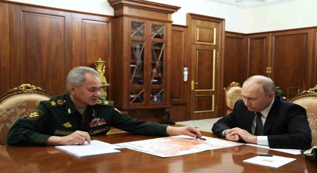 Rusya Savunma Bakanı Sergey Şoygu'yu görevden aldı