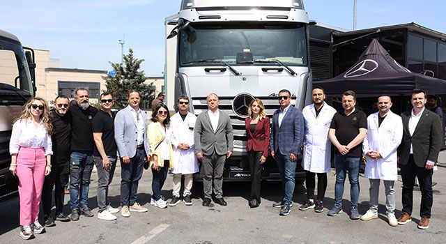 Sağlık Bakım Tırı, Kamyon Şoförleri için 3. Yılında Yeniden Marşa Bastı