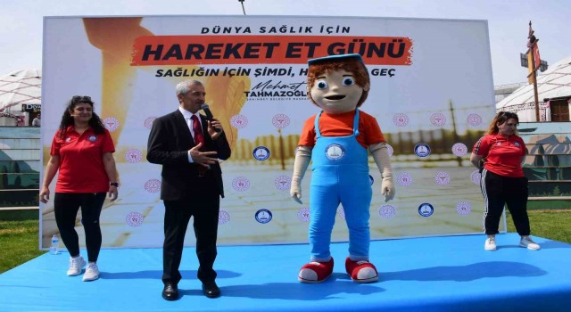 Şahinbey Belediyesi dünya hareketlilik gününü kutladı