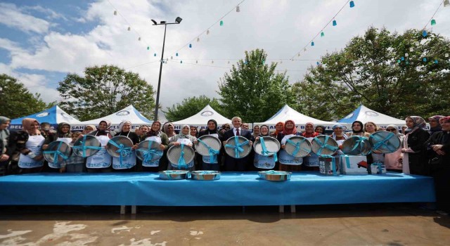 Şahinbeyde baharın gelişi yağlı köfte yarışması ile kutlandı