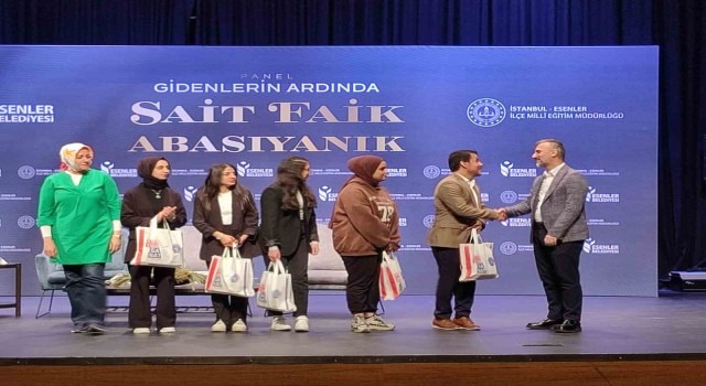 Sait Faik Abasıyanık Esenlerde anıldı