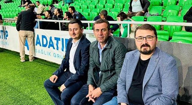 Sakarya İl Başkanı Oğuz Can Curoğlu’ndan Sakaryaspor’a Destek ve Maça Davet