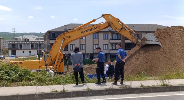 Sakaryada inşaat kazısı esnasında elleri ve ayakları bağlı ceset bulundu