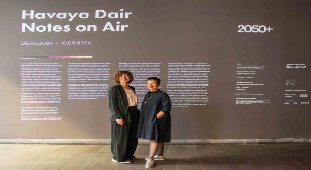 Saltın yeni sergisi “Havaya Dair” açıldı