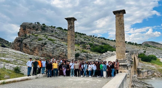 Samsatlı gençler tarih ve kültürünü tanıyor