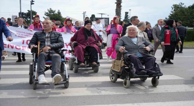 Samsunda bin 155 kişi yatılı, 9 bin 643 kişi de evde bakım hizmeti alıyor