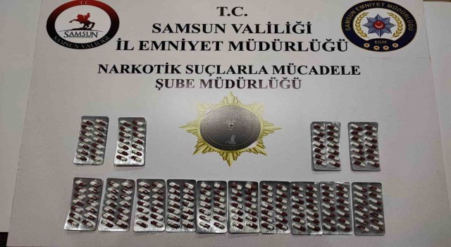 Samsunda uyuşturucu ile mücadele: Çok sayıda narkotik madde ele geçirildi