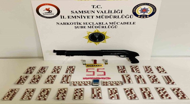 Samsunda uyuşturucu operasyonu: 3 gözaltı